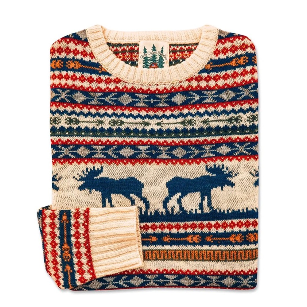 The Great Moose Sweater by Kiel James Patrick
